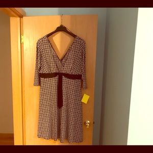 Black and White Dress